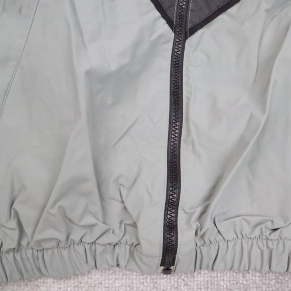 Vintage US Army Physical Fitness Regular Large Gray Long Sleeve Zip Jacket - Picture 8 of 14